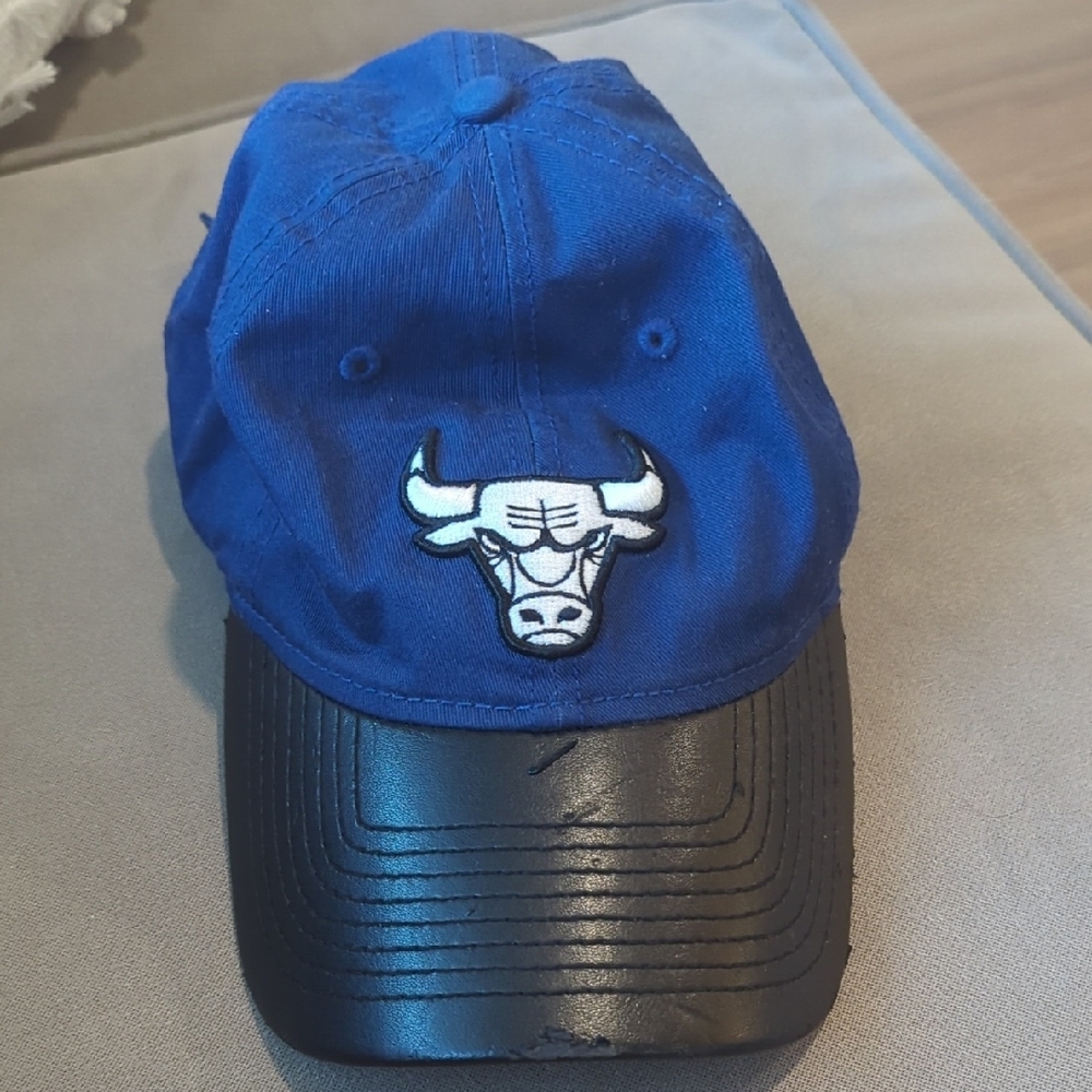 New Era Blue and Black Cap